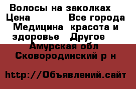 Волосы на заколках! › Цена ­ 3 500 - Все города Медицина, красота и здоровье » Другое   . Амурская обл.,Сковородинский р-н